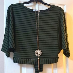 NWOT Dressy & sexy top